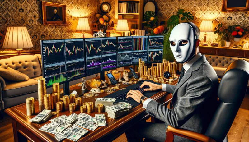 cryptocurrecy trader