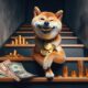 shiba inu stairs gold