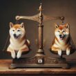 Shiba Inu dogs