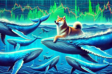 Dogecoin swimming with whales Doge price surge