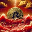 bitcoin btc red