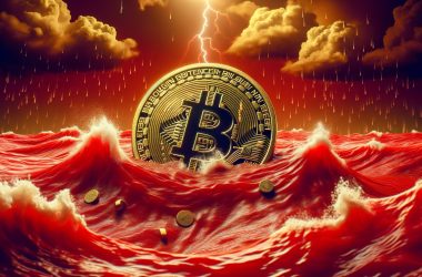 bitcoin btc red