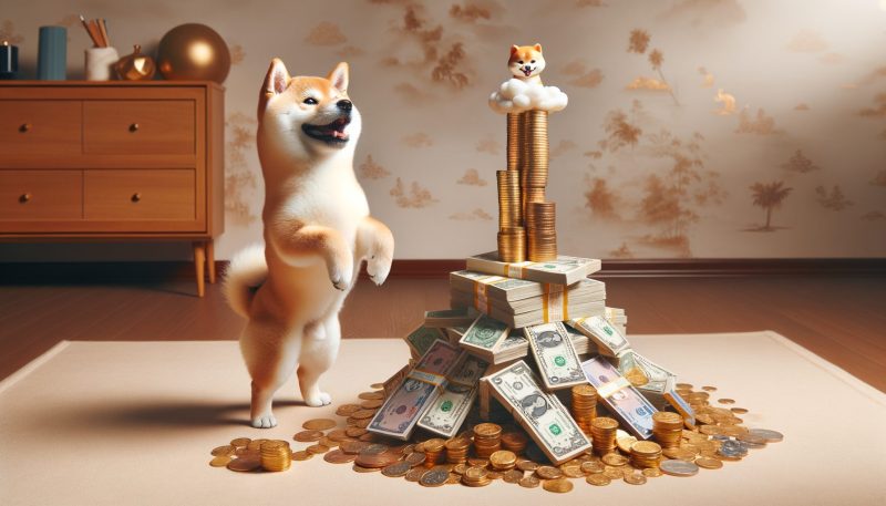 dogecoin money