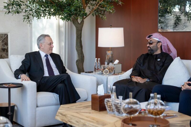 David Sacks Meets With Top UAE Officials