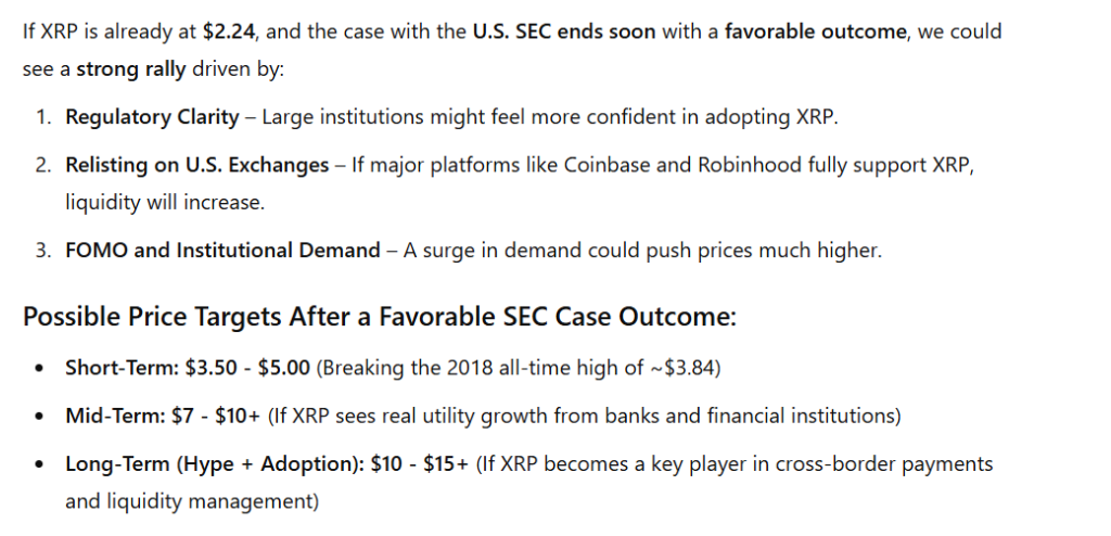 GPT XRP STATS