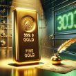 Gold Price All-Time High $3,000