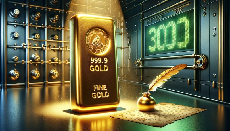 Gold Price All-Time High $3,000