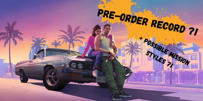 pre-order record GTA 6