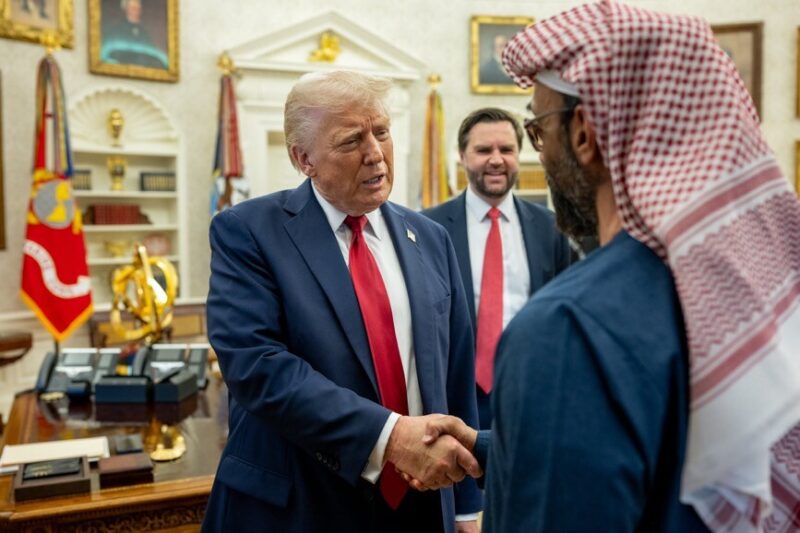 Donald Trump Meeting With Top UAE Official