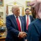 Donald Trump Meeting With Top UAE Official