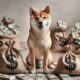 SHIB bags of money