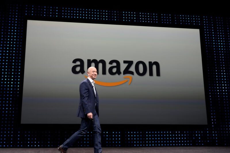 amazon amzn stock jeff bezos