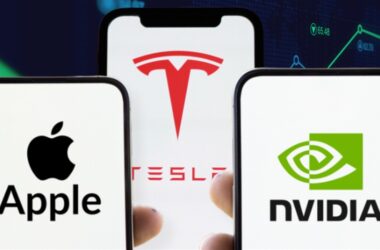 apple tesla nvidia stocks