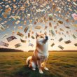 shiba inu money sky