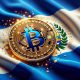 bitcoin el salvador flag