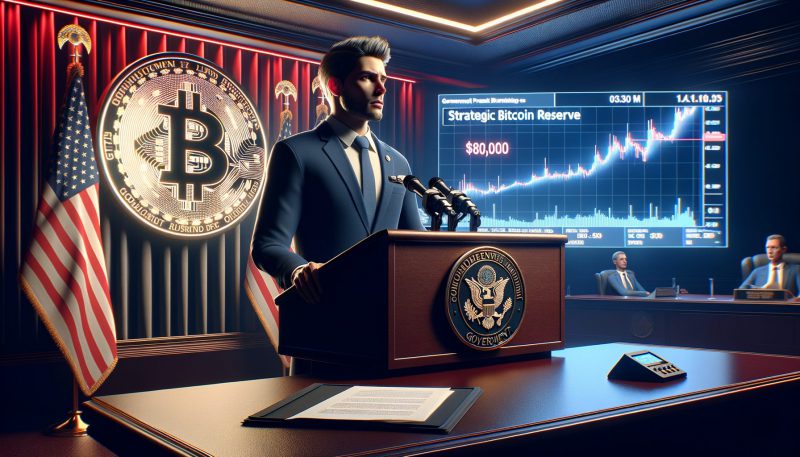 White House press conference Bitcoin reserve