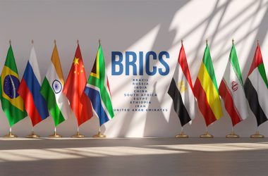 brics countries flags