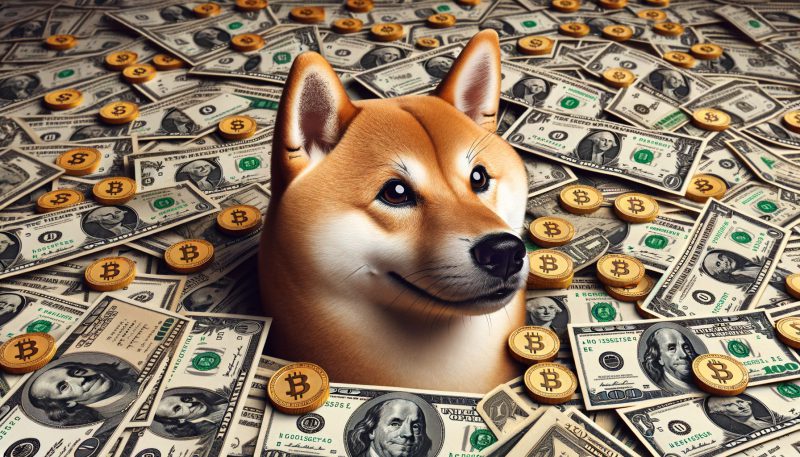 dogecoin money