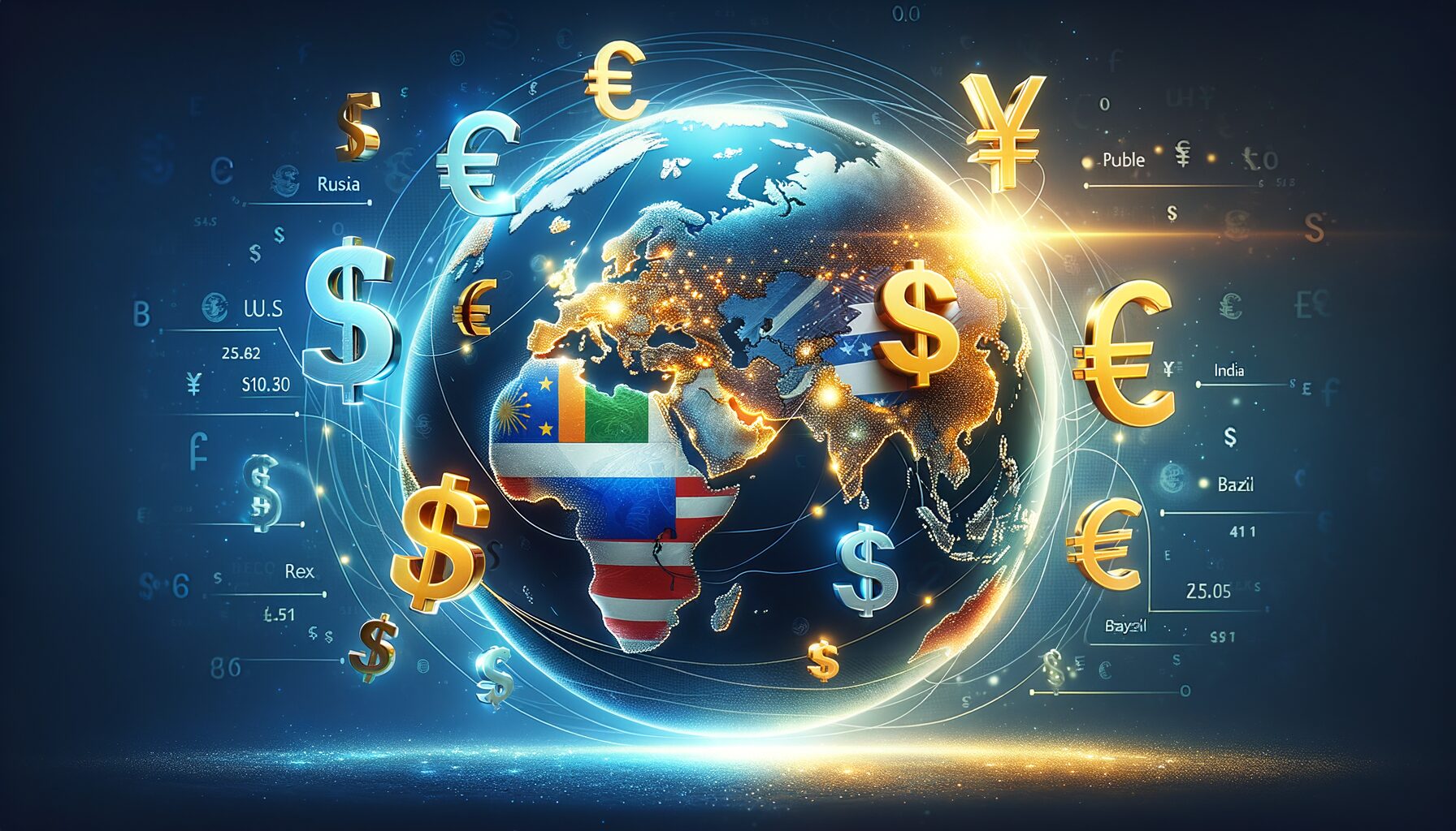 De-Dollarization Explained: Russia, China, India, Brazil, Malaysia Lead Global Push to Bypass U.S. Dollar