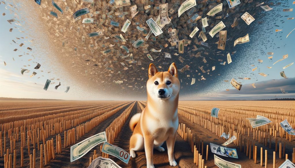 shiba inu sky