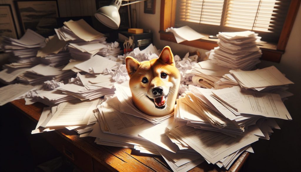 shiba inu paper