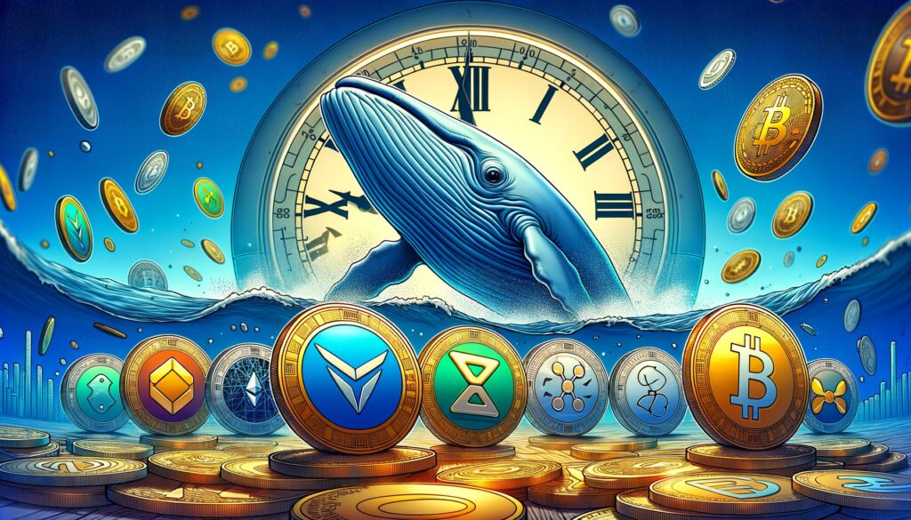 Whale-Endorsed Altcoins to Watch