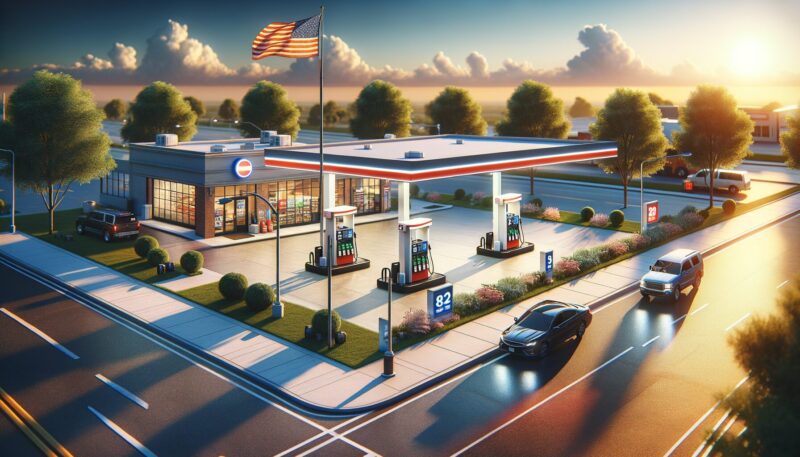 US Gas Station