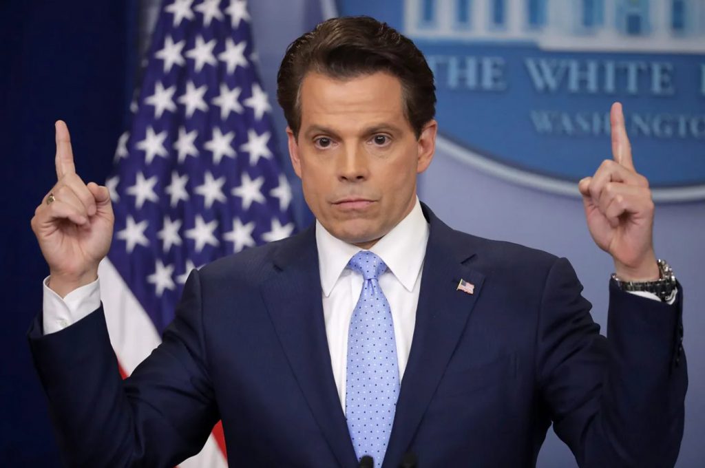 Cuộc họp báo Scaramucci