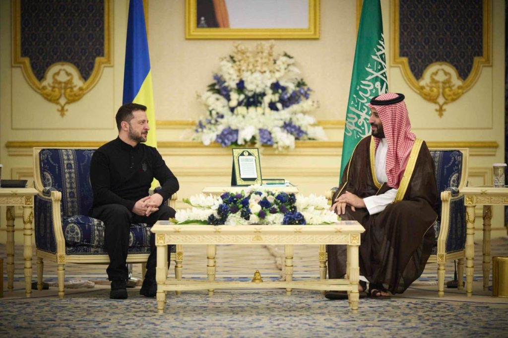 Meeting between US and Ukrainian officials in Saudi Arabia