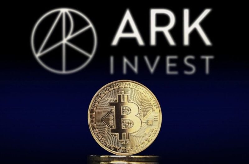 Ark Invest Logo Bitcoin