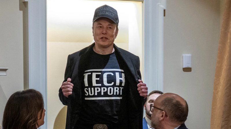 Elon Musk Tech Support GSAi