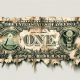 Tattered US Dollar