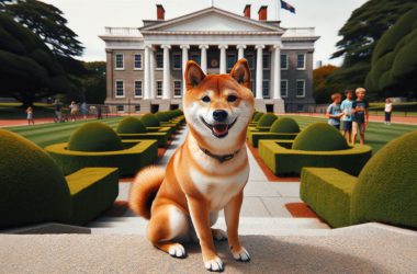 SHIBA INU WHITEHOUSE