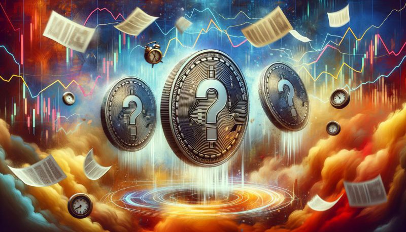 3 coins facing intense market pressure