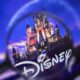 Disney logo with castle in magnifying glass