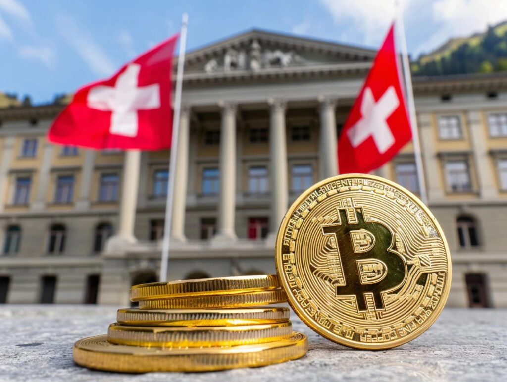 swiss bank bitcoin btc