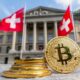 swiss bank bitcoin btc