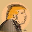 Animated Donald Trump