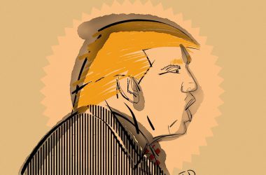 Animated Donald Trump