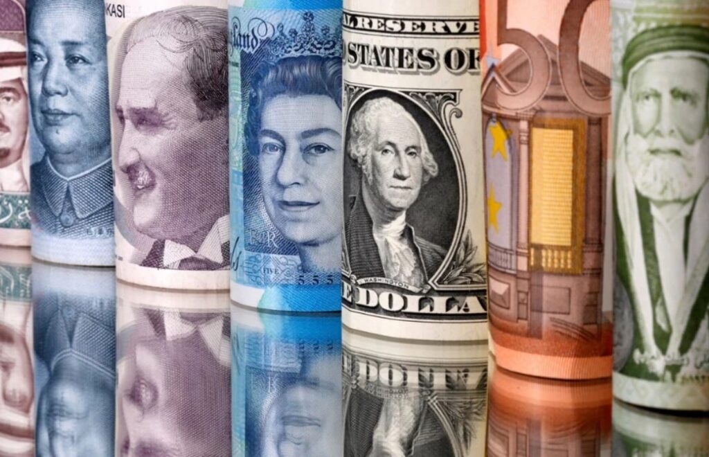 US dollar Euro Pound Local Currencies