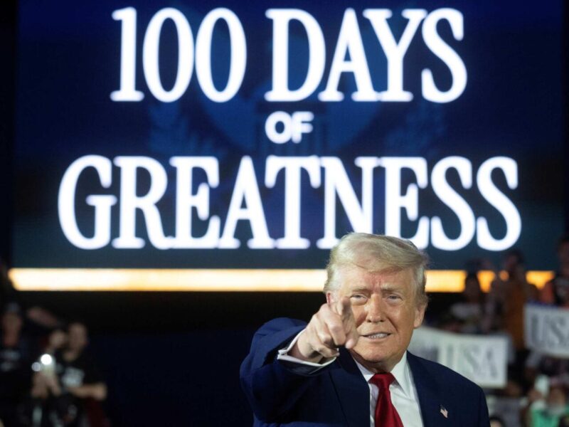 How Trump’s First 100 Days Affected Market Volatility