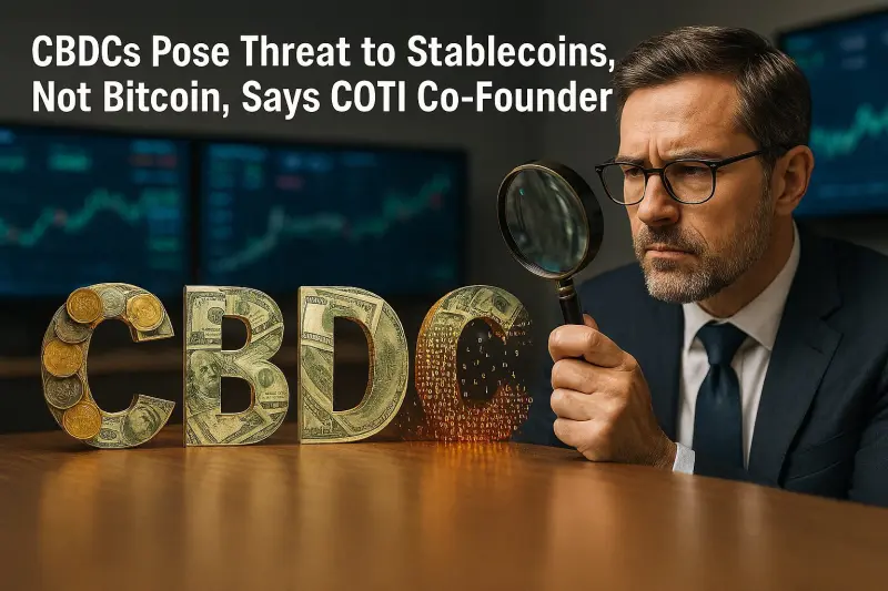 CBDC threatening stablecoins