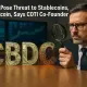 CBDC threatening stablecoins