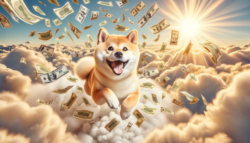 shiba inu money