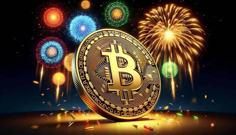 bitcoin fireworks