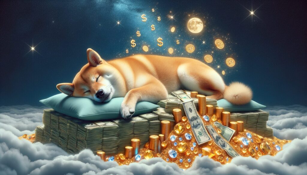 shiba inu dream