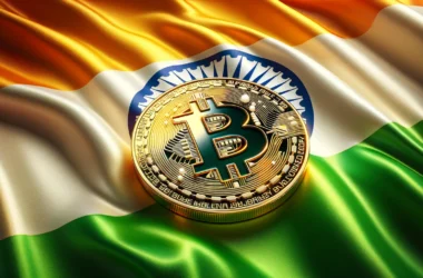 bitcoin india flag