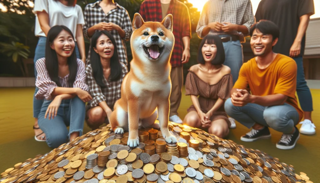 shiba inu gold