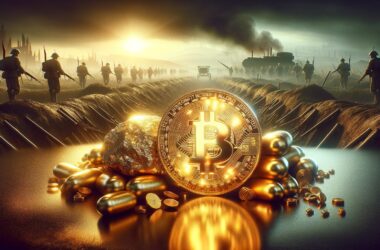 bitcoin gold war