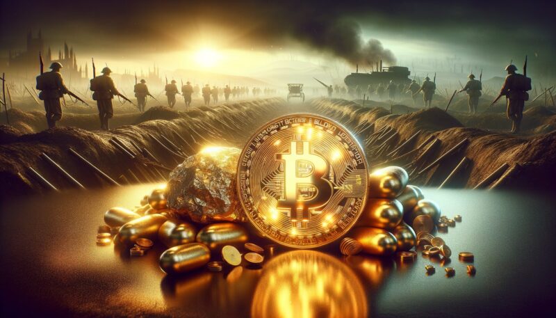 bitcoin gold war
